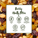 Natures Garden Berry Nutty Mix, Single Serve Bags - 18 Ounce (1.2 Ounce x 15 count)