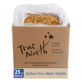 True North Granola - Gluten Free Maple Vanilla Granola, Low Carb, Nut Free and Non-GMO, Bulk Bag, 25 lb.