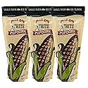 White Butterfly Un-Popped Popcorn Kernels | Pack of 3 | 1 lb | Non-GMO & Naturally Gluten Free | Free Day Popcorn