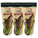 White Butterfly Un-Popped Popcorn Kernels | Pack of 3 | 1 lb | Non-GMO & Naturally Gluten Free | Free Day Popcorn