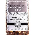Oregon Farm To Table - Raw Hazelnuts from Premium Growers - Natural Raw Hazelnuts - Kosher Certified -1 LB