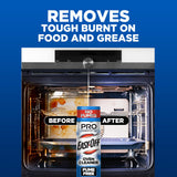 Easy-Off Fume Free PRO size Oven Cleaner Foam, Removes Grease & Burned-On Food, For Ovens, Air Fryers & More 24oz