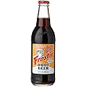 Frostie DIET ROOT BEER - "Even the snowman is into the Low Carb Craze!", 12-Ounce Glass Bottle (Pack of 12)