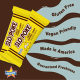 Atkinson's Slo Poke Chewy Caramel Fun Size Candy 0.35oz 130ct Tub