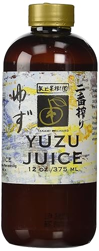 Yakami Orchard 100 % Pure Japanese Yuzu Juice 12 oz. / 350 ml