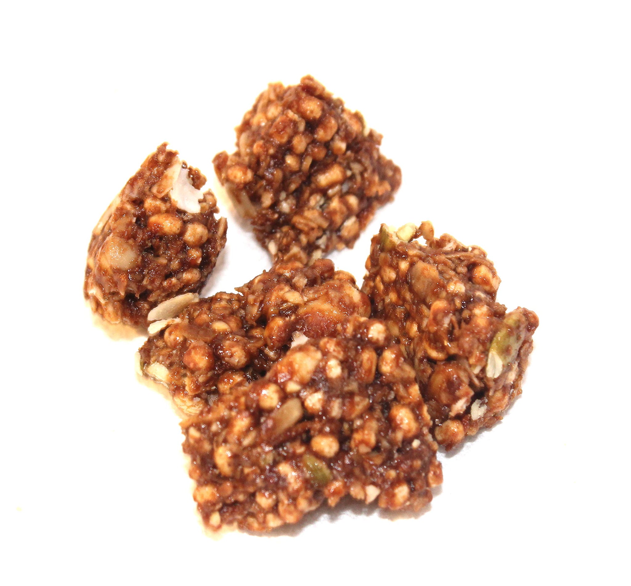 B'cuz Granola Bites 3-Bag Gluten Free Healthy Snacks for adults, Healthy Granola Gluten Free Snack - Kosher Snacks for Kids, Vegan Snack - 3 oz Oats