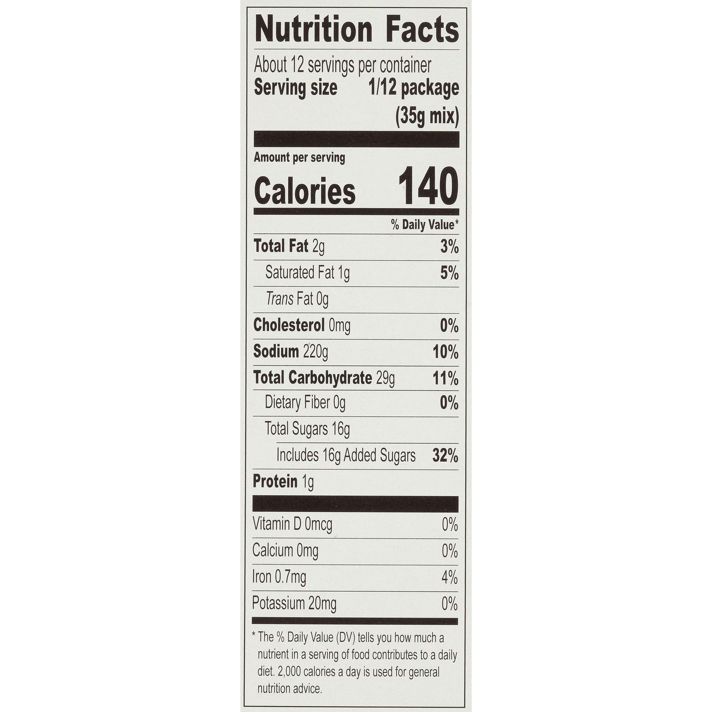 Krusteaz Cranberry Orange Quick Bread Mix, 18.6 Oz