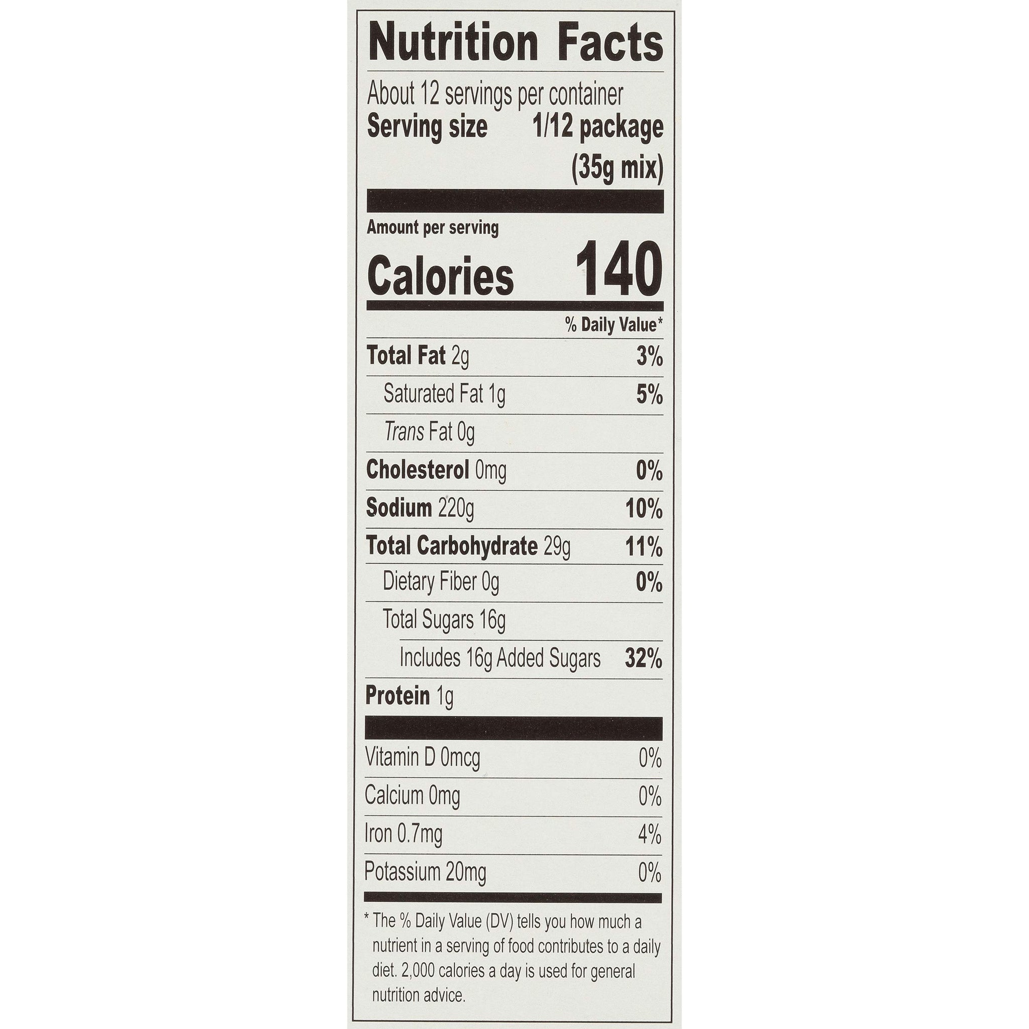Krusteaz Cranberry Orange Quick Bread Mix, 18.6 Oz