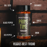 Spice Guru Prime Time BBQ Rub - Gifts for Men Who Cook, Gifts for Dad, Men Gifts, Dad Birthday Gift - Spices and Seasonings Sets - Steak Seasoning