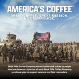 Black Rifle Coffee Company Dark Chocolate K-Cups, Rounds 12-count- Rich Dark Chocolate Favor Blended with Bold Roast in Convenient Pods