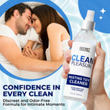 SECRET SENSATIONS Toy Cleaner Spray 240ml - Premium Adult Toy Cleaner for Hygiene - Safe, Gentle, and Effective Toy Cleaner for All Purpose