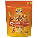 Setton Farms Pistachio Pub Mix 20 Oz. Value Bag. With Buffalo Wing Pistachios, Ranch Corn Nuts, Honey Roasted Sesame Chips and Hickory Almonds.
