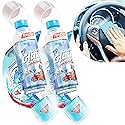 Gunk Getter - Travel Spray Bottle With Microfiber Cap - Glass Cleaner (2 Pack)