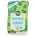 Whole Foods Market, Rainforest Blend Medium-Dark Roast Whole Bean Coffee, Cocoa, Caramel & Toasted Almond, 12 Ounce