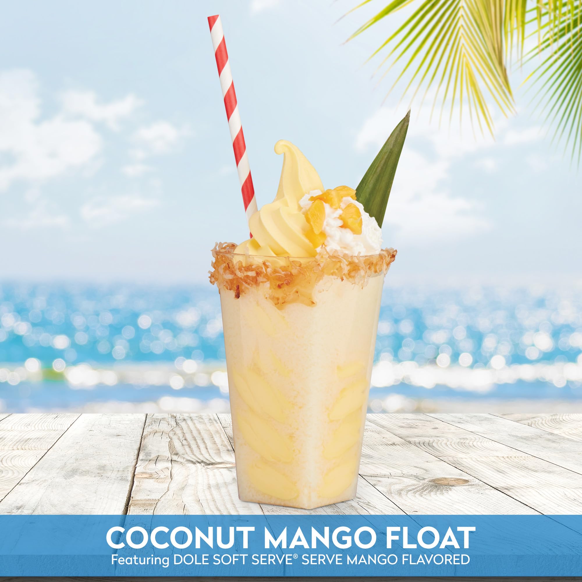 Dole Soft Serve Mix, Mango, 4.5lb