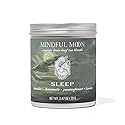 Sleep Herbal Tea by Mindful Moon - Calming Blend with Chamomile, Lavender & Passionflower - Caffeine-Free, Loose Leaf (Large)