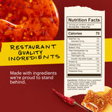 Momofuku Hot Honey Chili Crunch by David Chang 7.7 oz, Oil with Premium Wildflower Honey, Garlic and Shallots, Chili Crisp for Cooking, as Sauce or
