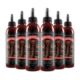 Heartbeat Hot Sauce x Meshuggah This Spiteful Snake Hot Sauce, Naga Chili & Scorpion Pepper Blend, Extra Hot Gourmet Pepper Sauce - 6 oz. 6 Pack