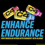C4 Performance Energy Shot 2oz 12pk - Frozen Bomb