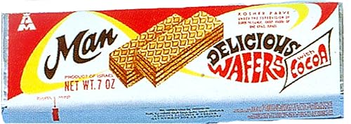 Man Cocoa Wafer, 7-Ounce Packages (Pack of 24)