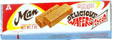Man Cocoa Wafer, 7-Ounce Packages (Pack of 24)