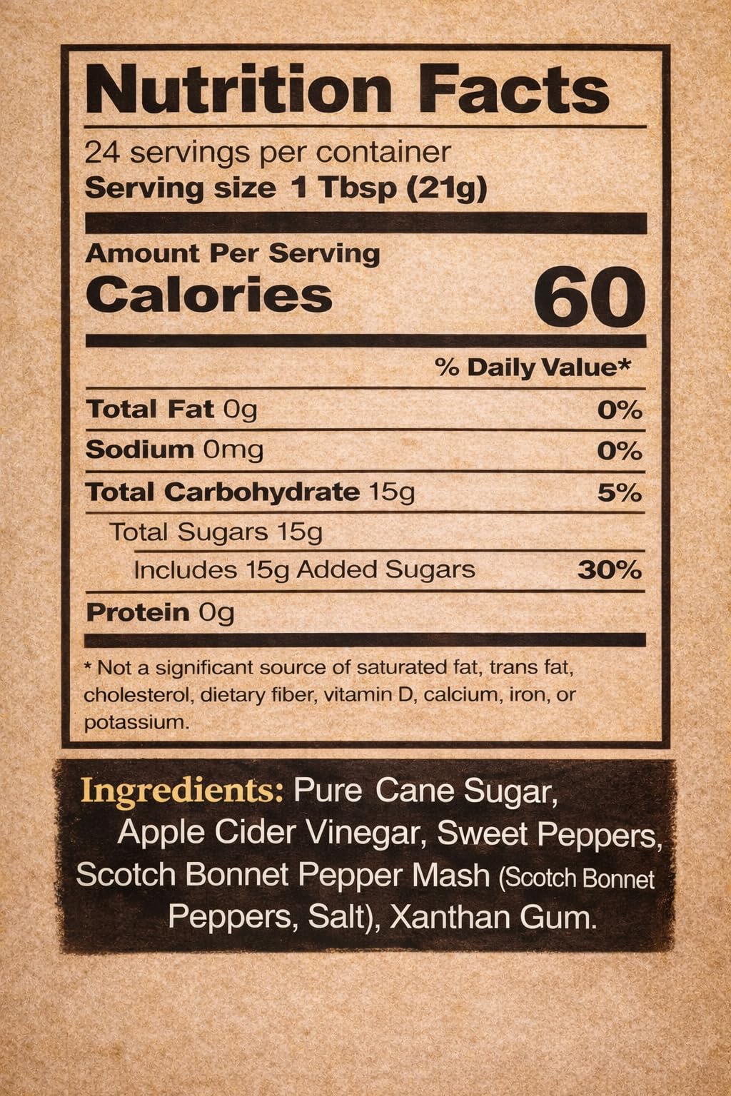 Captain Rodney's Boucan Pepper Glaze 18 oz (2 Pack)