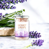 Gourmanity Honey Drops Made with Lavender Honey, Fruity and Floral Touch Carefully Crafted from Natural Honey, Gift your Family Artisan European