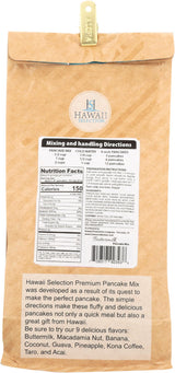 Hawaii Selection, Pancake Mix Premium Buttermilk, 8 Ounce