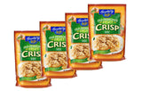 Hospitality Old Fashioned Fruit Cobbler Mix or Fruit Crisp Mix- Four 7 oz. Packets (Fruit Crisp Mix)