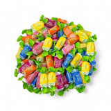Sour Fruit Chews Assorted Candy Mix, 5 Tangy Flavors, Sour Tootsie Roll Taffies, Gluten Free & Peanut Free, Perfect For Parties & Goody Bags, 2 Lb