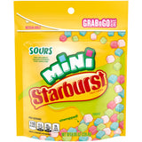 Mini 3 Assorted Flavors Stand Up Pouch Unwrapped, 8 Ounce (Pack of 3), Orignal, Sours & FaveReds
