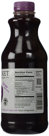 Red Jacket Orchards, Juice Grape Apple, 32 Fl Oz