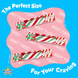 Atkinson's Mint Twists Giant 2 lb. Peppermint Stick - Peppermint Red & White Candy - Gluten Free, Kosher, Vegan - Great for Gifting, Crafting