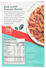 Ancient Harvest Pasta Rotini Red Lentil Pasta, 8 Oz