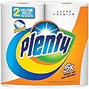 Plenty Ultra Premium Flex-A-Size Paper Towels, 24 Big Rolls,112 Sheets per Roll, White