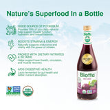 Biotta Organic Beet Juice - 100% Vegetable Juice for Energy, Immunity & Wellness - Excellent Source of Nutrients - All Natural, Non-GMO, Gluten-Free