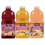 Langers Juice Variety Pack, Cranberry Passionfruit, Mango Passionfruit, Pineapple Passionfruit, 64 fl oz (Pack of 3)
