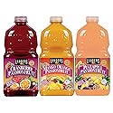 Langers Juice Variety Pack, Cranberry Passionfruit, Mango Passionfruit, Pineapple Passionfruit, 64 fl oz (Pack of 3)