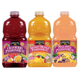 Langers Juice Variety Pack, Cranberry Passionfruit, Mango Passionfruit, Pineapple Passionfruit, 64 fl oz (Pack of 3)