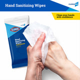 Clorox Pro Alcohol Free Hand Sanitizer Wipes with BZK, Gentle Bleach-Free Sanitizing Wipes for Hands - 0.13% BZK Formula, FDA Registered, Resealable
