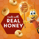 Honey Nut Cheerios Breakfast Cereal Cup, Gluten Free, Single Serve Cereal, 1.8 oz (Pack of 12)