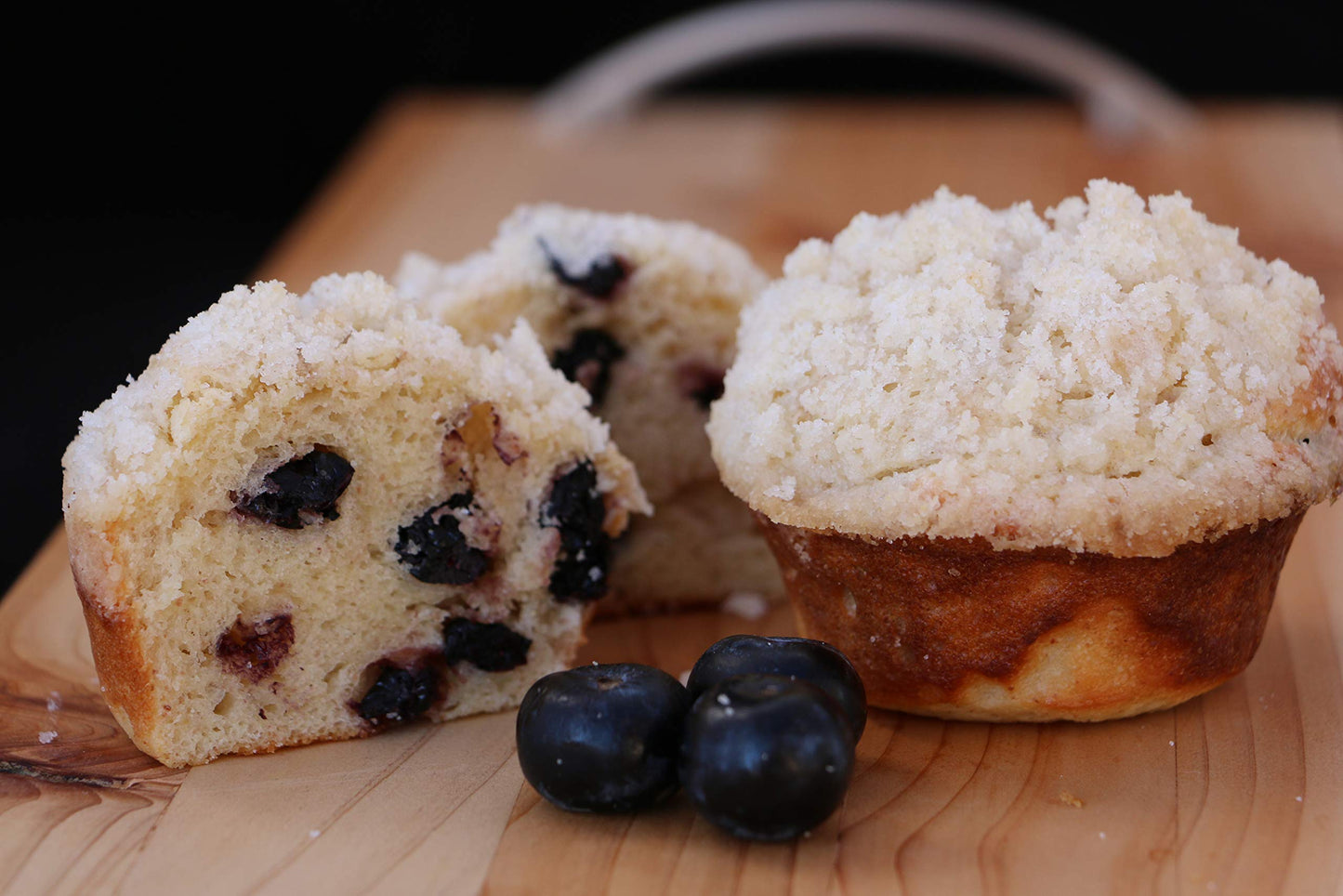 Mom's Place Gluten-Free Blueberry Muffin Mix, Easy to Make, Nut Free, Soy Free & Dairy Free, 12 Servings, 14.5 oz