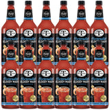 Mr & Mrs T Horseradish Bloody Mary Mix, 1L Bottle, - Premium Cocktail Mixer for Bloody Marys, Ready to Use