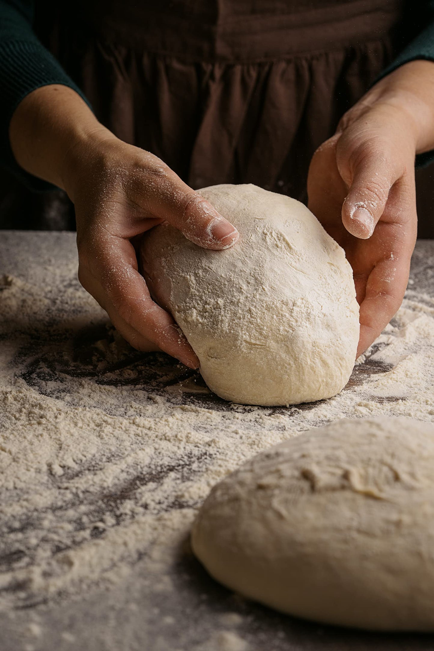 Nutmeg State Pizza Company Sourdough Pizza Dough Mix - Makes 3 Crusts for Homemade Pizzas
