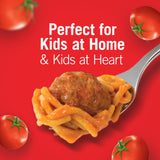 Chef Boyardee Spaghetti & Meatballs, Microwave Meal, 7.5 oz. 4-Count