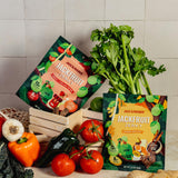 Jack & Friends Jackfruit Jerky Ginger Teriyaki - Plant Based Vegan Jerky Snack, Healthy Meatless Jerky Alternative Made from Jackfruit, 13g Protein