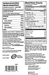 De La Rosa Mazapán Original Peanut Candy, Giant Size, 1.76 oz Each, 18 Pieces. (Pack of 1)
