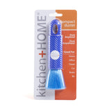 Kitchen + Home Compact Static Duster - 6.5" Inch Travel Duster with Carry Case - Electrostatic Duster attracts dust Like a Magnet!