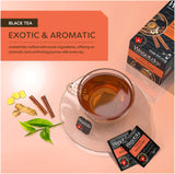 Wissotzky Masala Chai Black Tea, 20 Tea Bags | Aromatic Chai Tea | Antioxidant Rich | Comforting Tea | Black Tea Bags