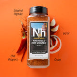 Spiceology - Derek Wolf Nashville Hot Chicken Seasoning - Spicy BBQ Rub for Chicken Wings, Pork Chops, Shrimp, Steak, and More - Bold and Flavorful